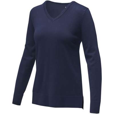 Maglione con collo a V Stanton da donna - cod. P38226