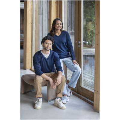 Maglione con collo a V Stanton da donna - cod. P38226
