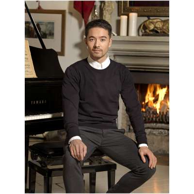 Maglione Merrit da uomo a girocollo - cod. P38227