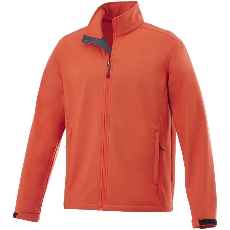 Giacca softshell idrorepellente da uomo - cod. P38319