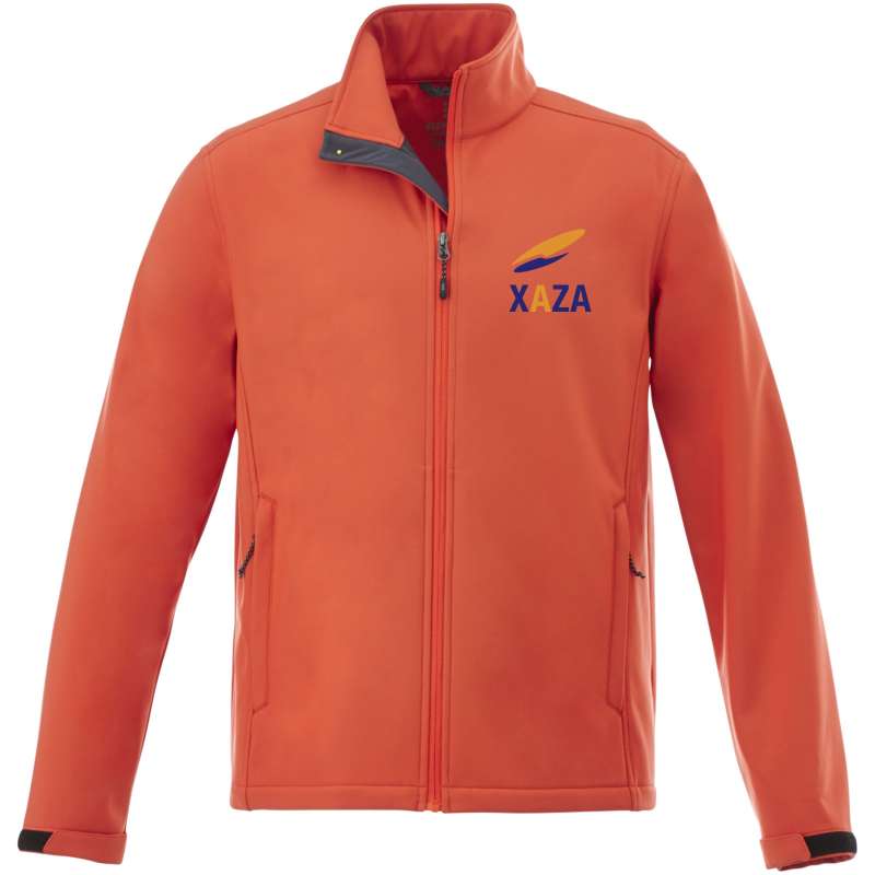 Giacca softshell idrorepellente da uomo - cod. P38319