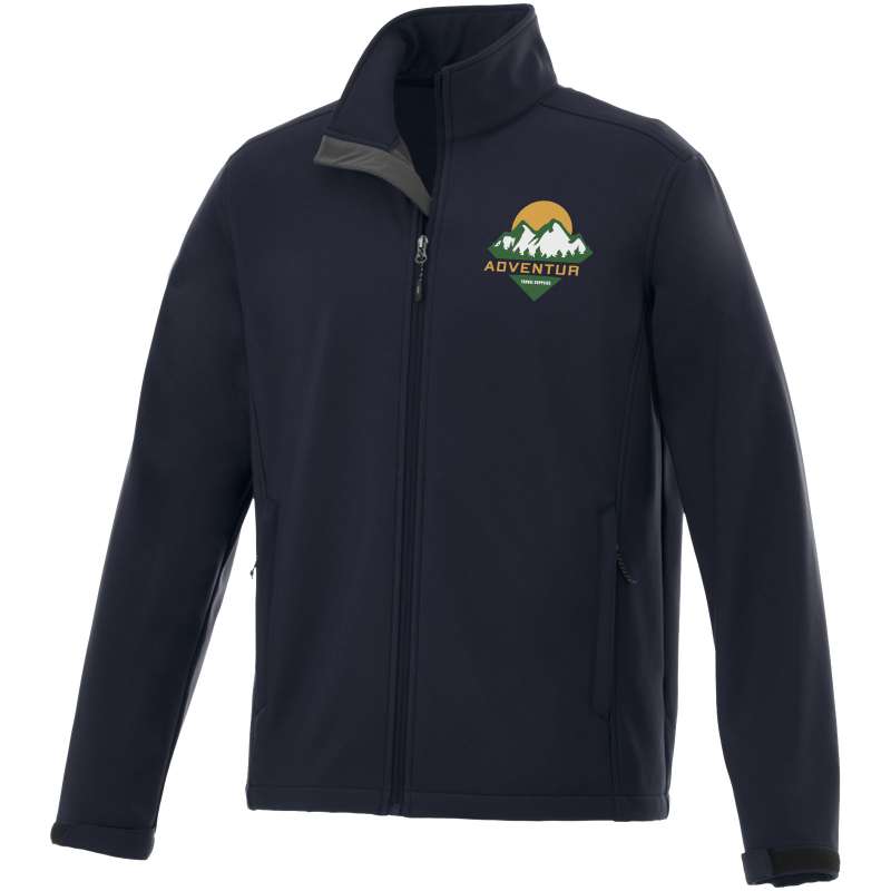 Giacca softshell idrorepellente da uomo - cod. P38319