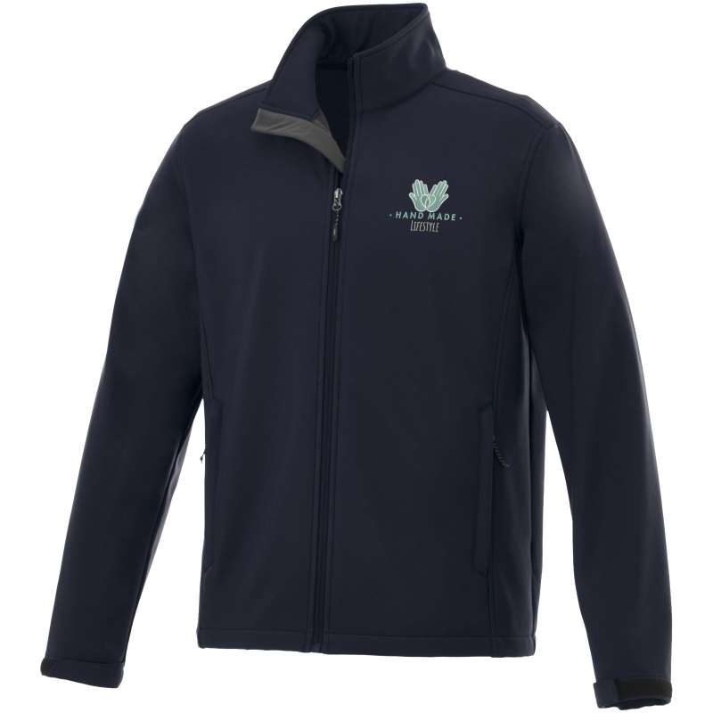 Giacca softshell idrorepellente da uomo - cod. P38319