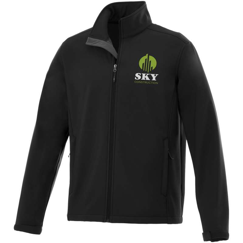 Giacca softshell idrorepellente da uomo - cod. P38319