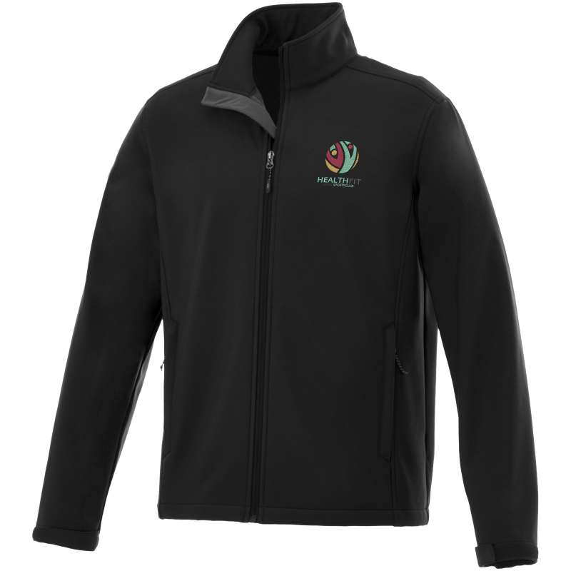 Giacca softshell idrorepellente da uomo - cod. P38319