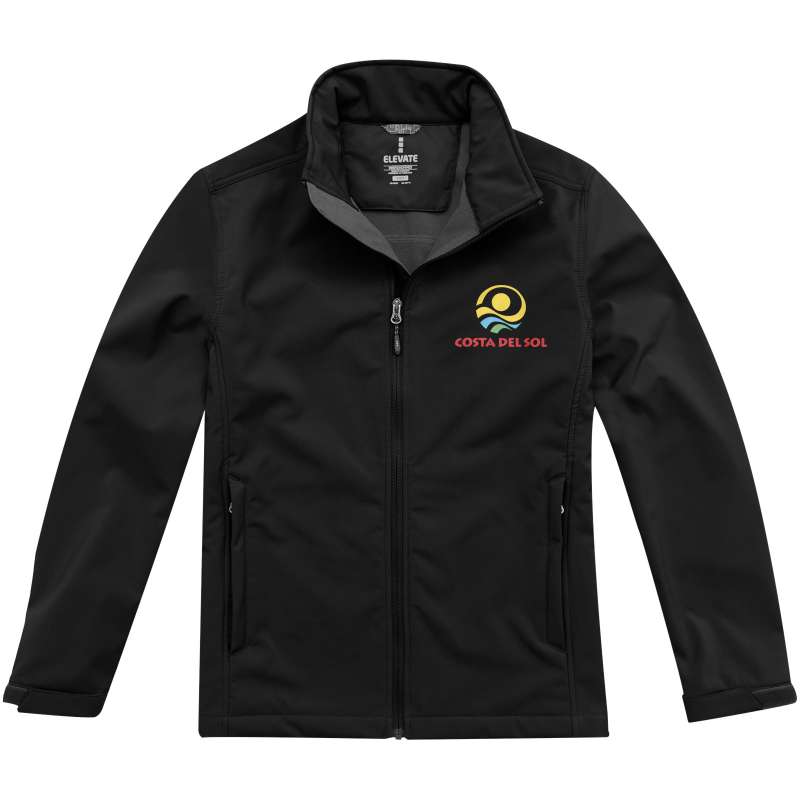 Giacca softshell idrorepellente da uomo - cod. P38319