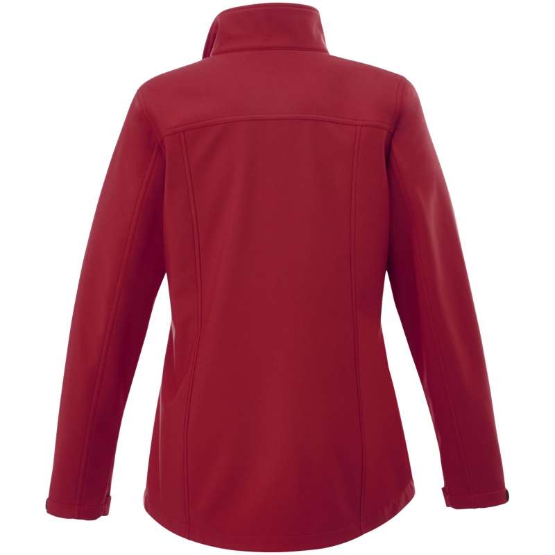 Giacca idrorepellente personalizzata con logo da donna - cod. P38320