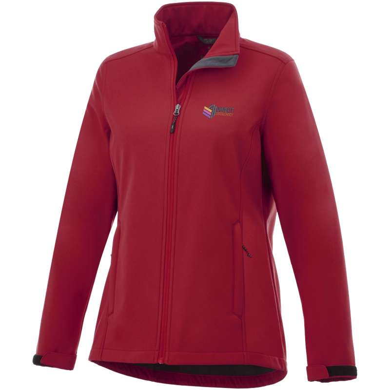 Giacca idrorepellente personalizzata con logo da donna - cod. P38320
