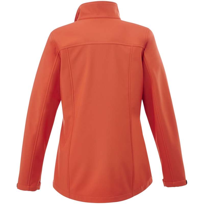 Giacca idrorepellente personalizzata con logo da donna - cod. P38320