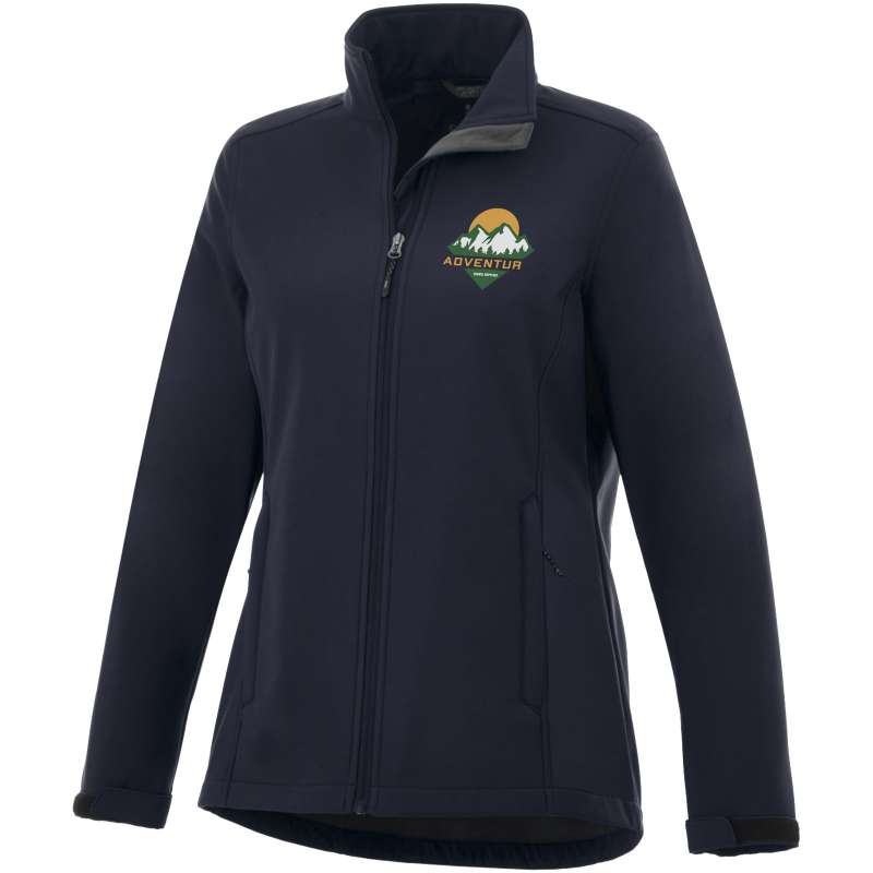 Giacca idrorepellente personalizzata con logo da donna - cod. P38320