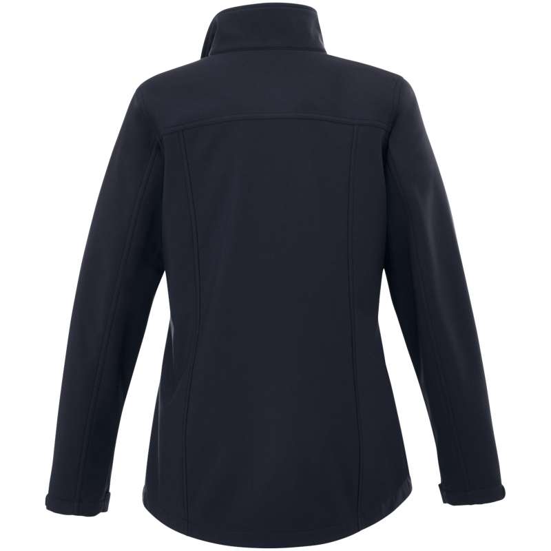 Giacca idrorepellente personalizzata con logo da donna - cod. P38320