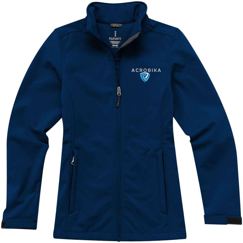 Giacca idrorepellente personalizzata con logo da donna - cod. P38320
