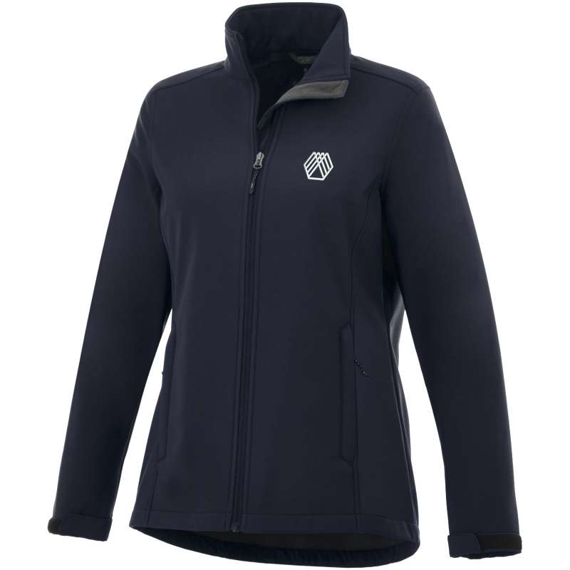 Giacca idrorepellente personalizzata con logo da donna - cod. P38320