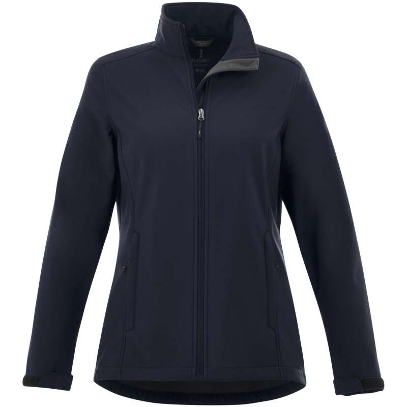 Giacca idrorepellente personalizzata con logo da donna - cod. P38320