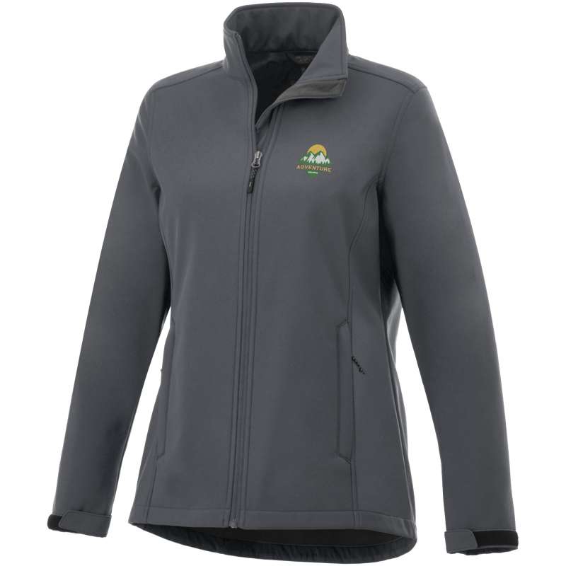 Giacca idrorepellente personalizzata con logo da donna - cod. P38320