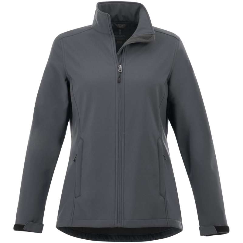 Giacca idrorepellente personalizzata con logo da donna - cod. P38320