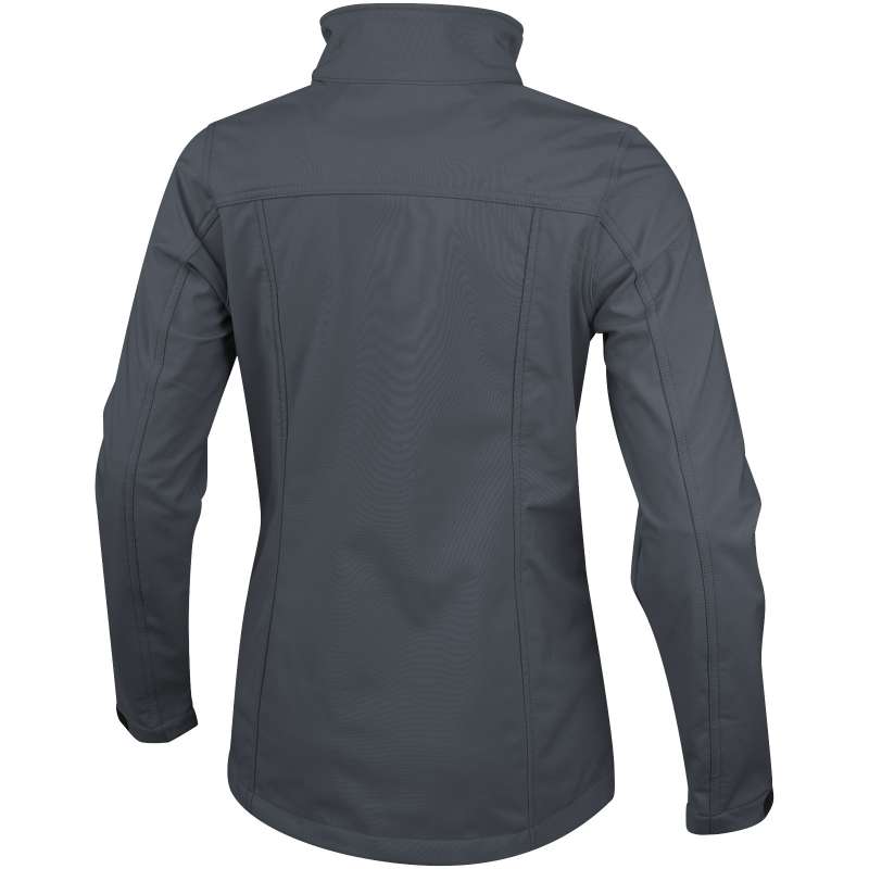 Giacca idrorepellente personalizzata con logo da donna - cod. P38320