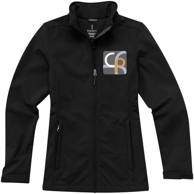 Giacca idrorepellente personalizzata con logo da donna - cod. P38320