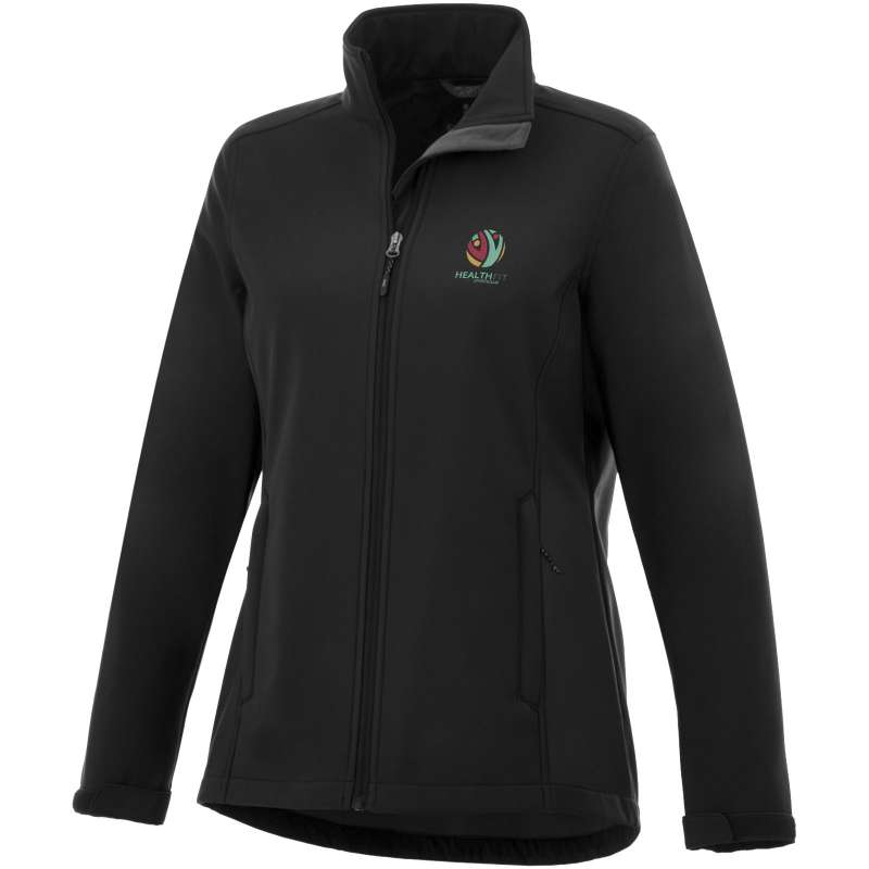 Giacca idrorepellente personalizzata con logo da donna - cod. P38320