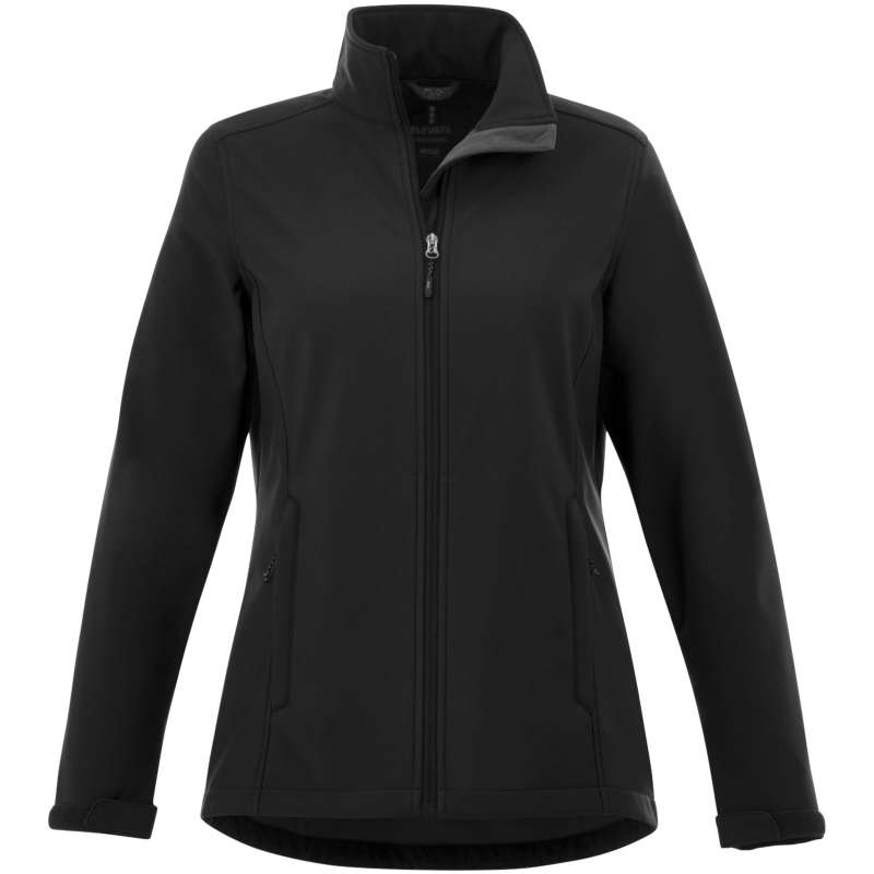 Giacca idrorepellente personalizzata con logo da donna - cod. P38320
