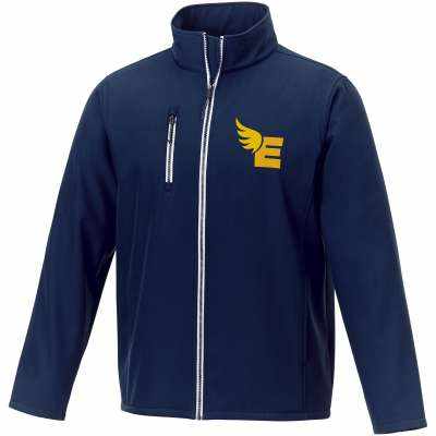 Giacca softshell personalizzata da uomo