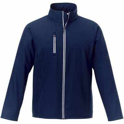 Giacca softshell personalizzata da uomo