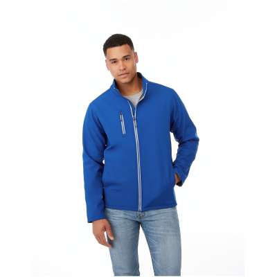 Giacca softshell personalizzata da uomo