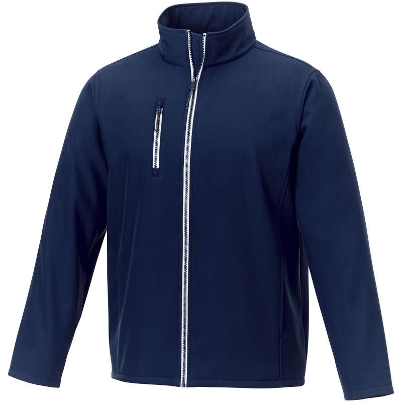 Giacca softshell personalizzata da uomo - cod. P38323