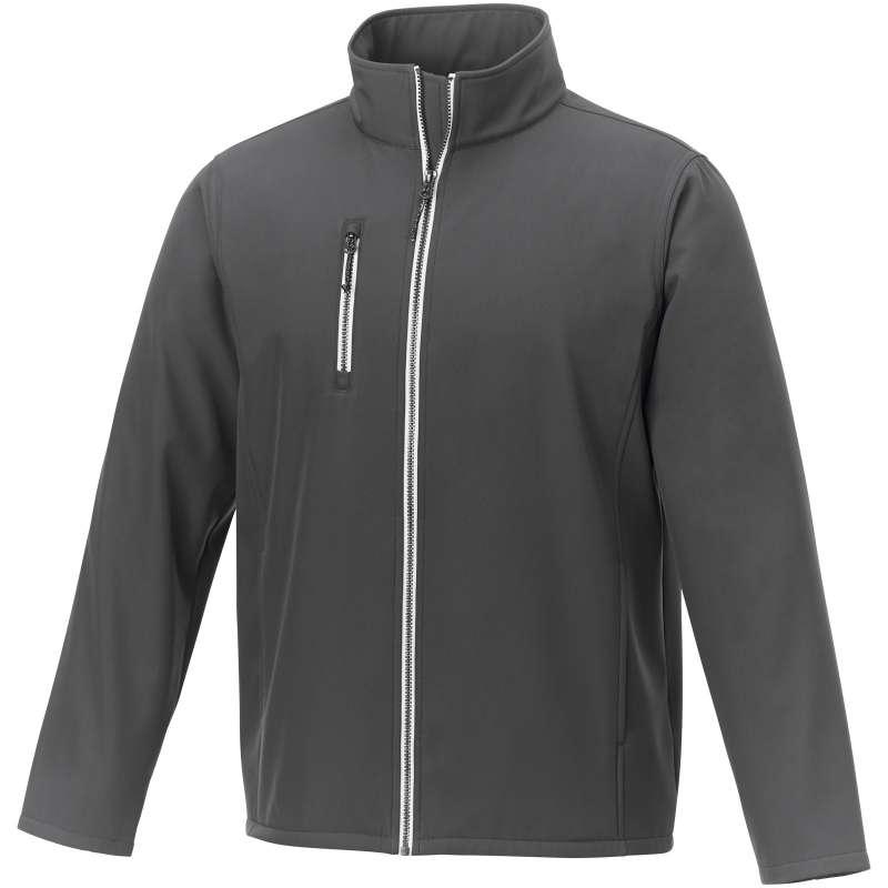 Giacca softshell personalizzata da uomo - cod. P38323