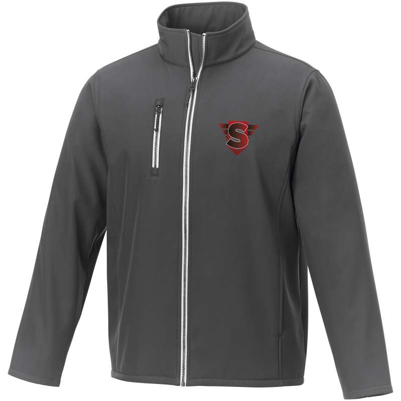 Giacca softshell personalizzata da uomo - cod. P38323