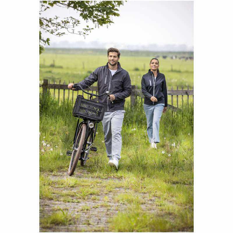 Giacca softshell personalizzata da uomo - cod. P38323