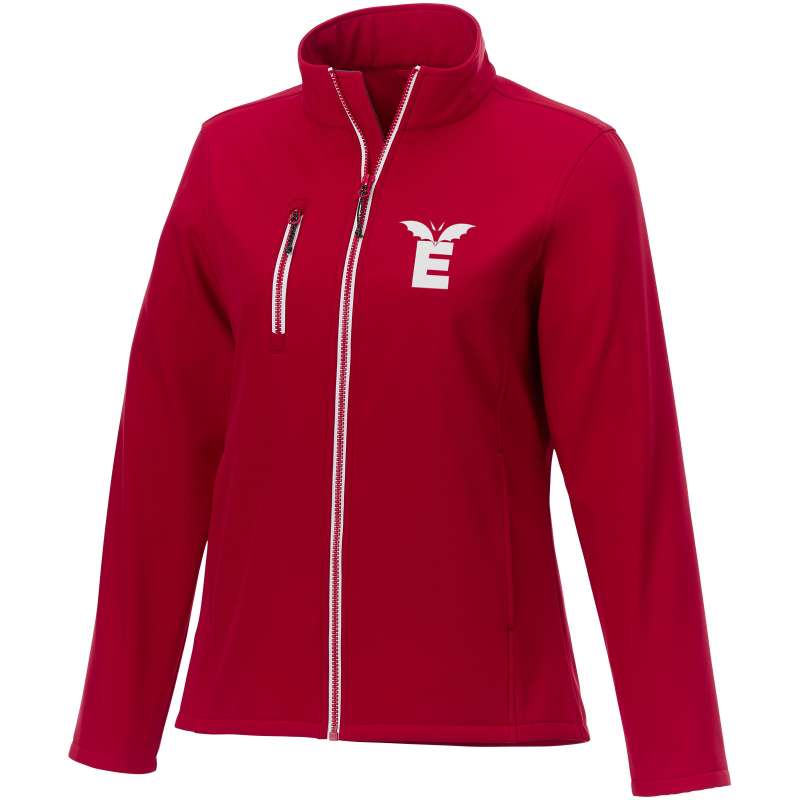 Giacca softshell da donna personalizzata - cod. P38324
