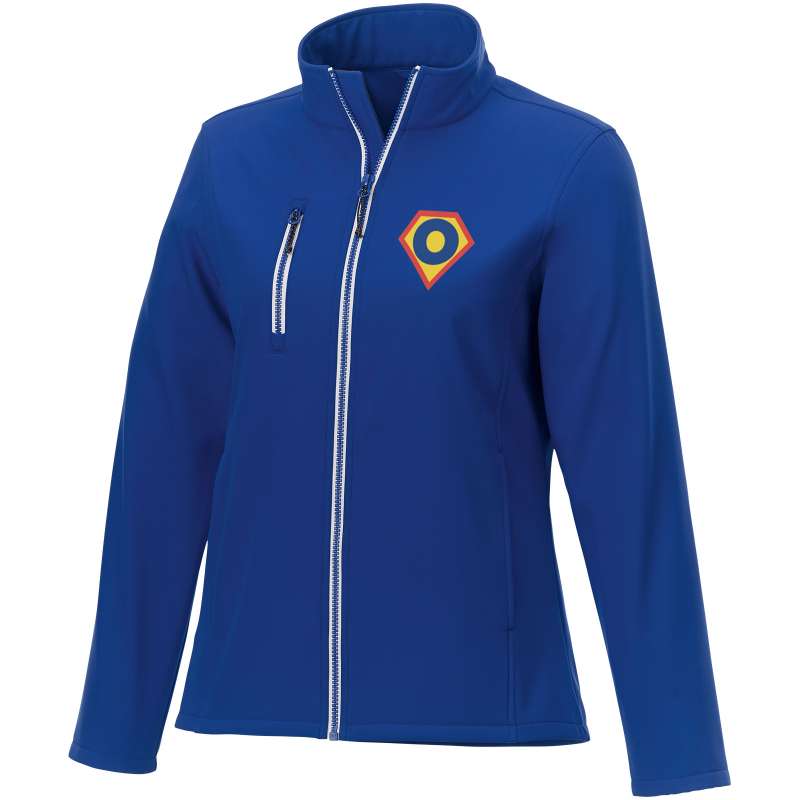 Giacca softshell da donna personalizzata - cod. P38324