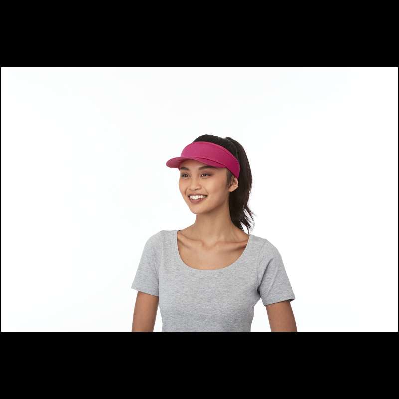 Visiere da sole stampate con logo - cod. P38671