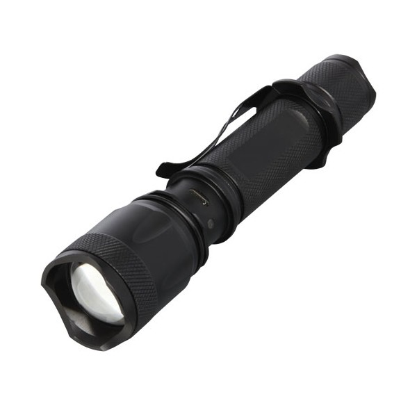 Torcia militare ricaricabile da 5 W Mears - cod. P104602