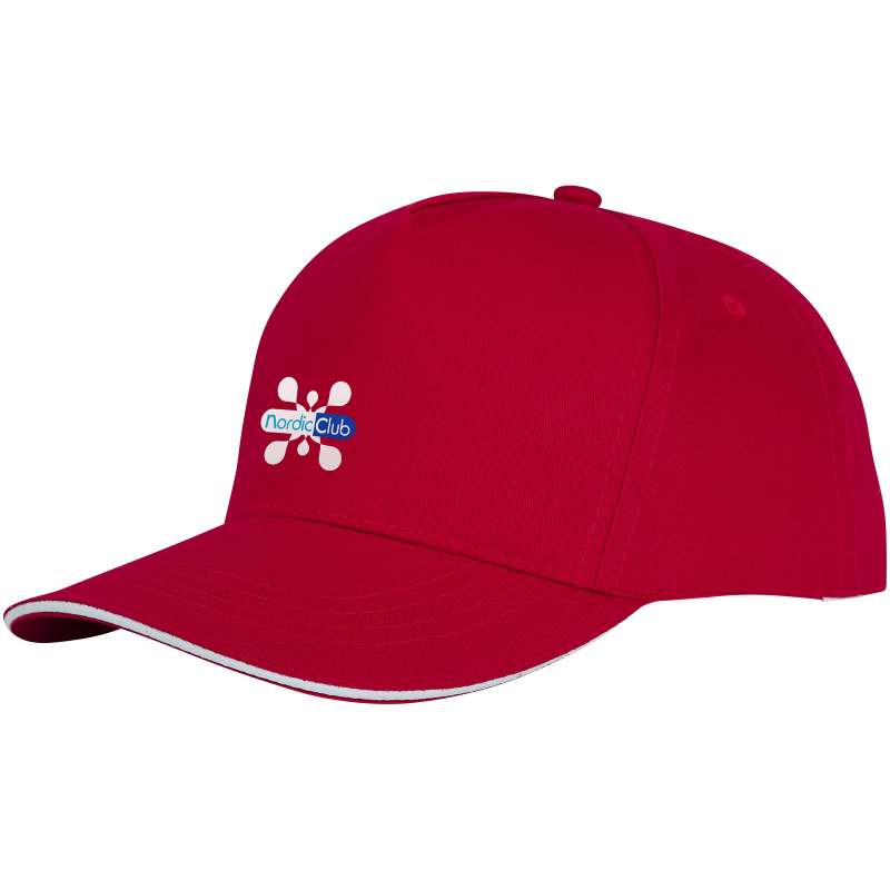 Cappellino con visiera sandwich - cod. P38674
