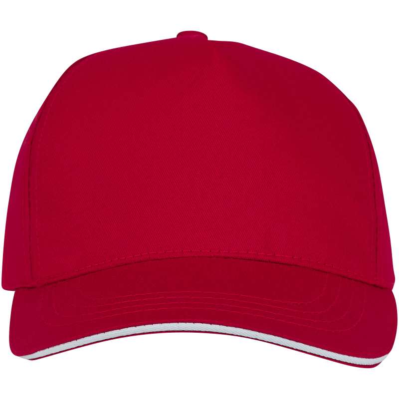 Cappellino con visiera sandwich - cod. P38674