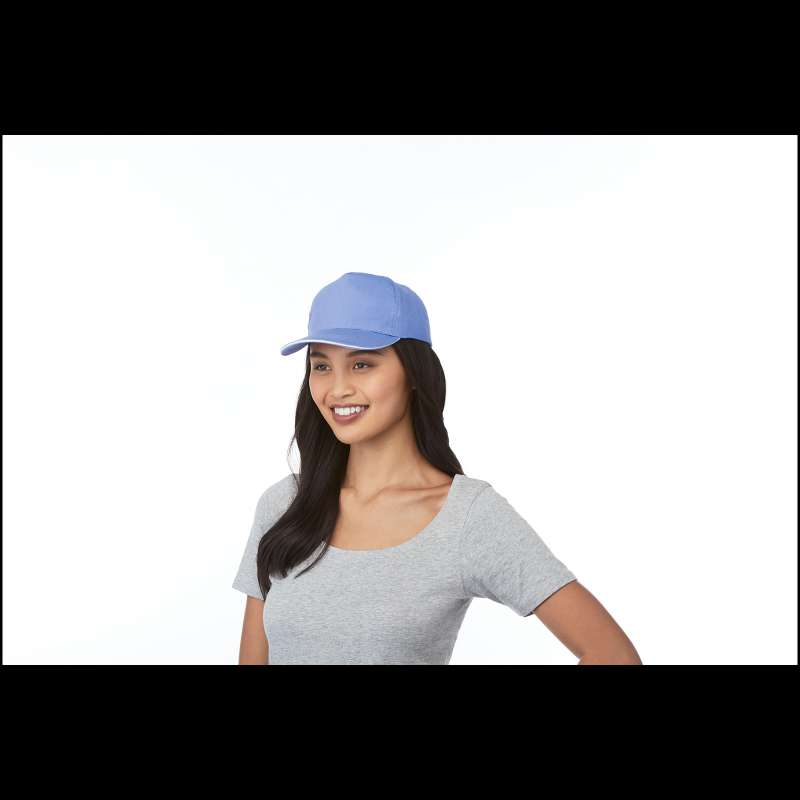 Cappellino con visiera sandwich - cod. P38674