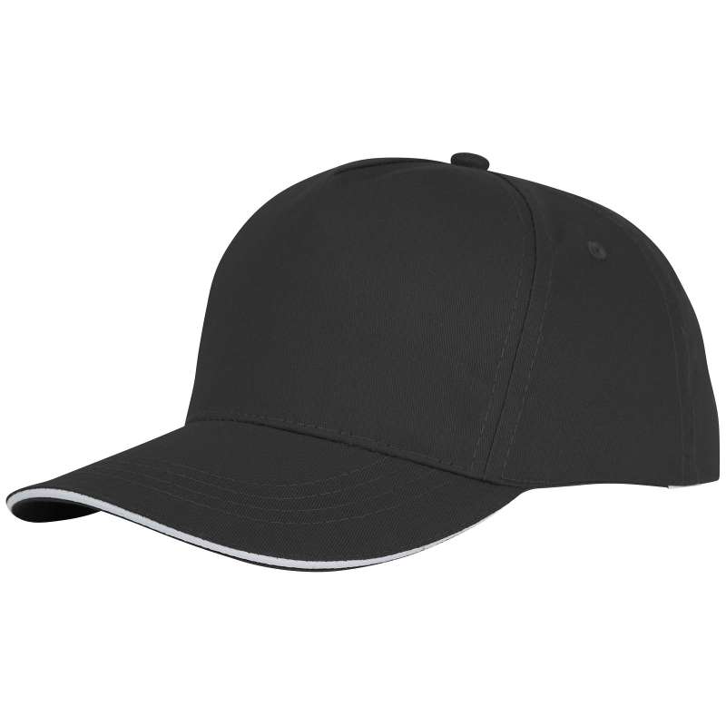 Cappellino con visiera sandwich - cod. P38674
