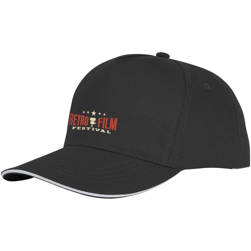 Cappellino con visiera sandwich - cod. P38674