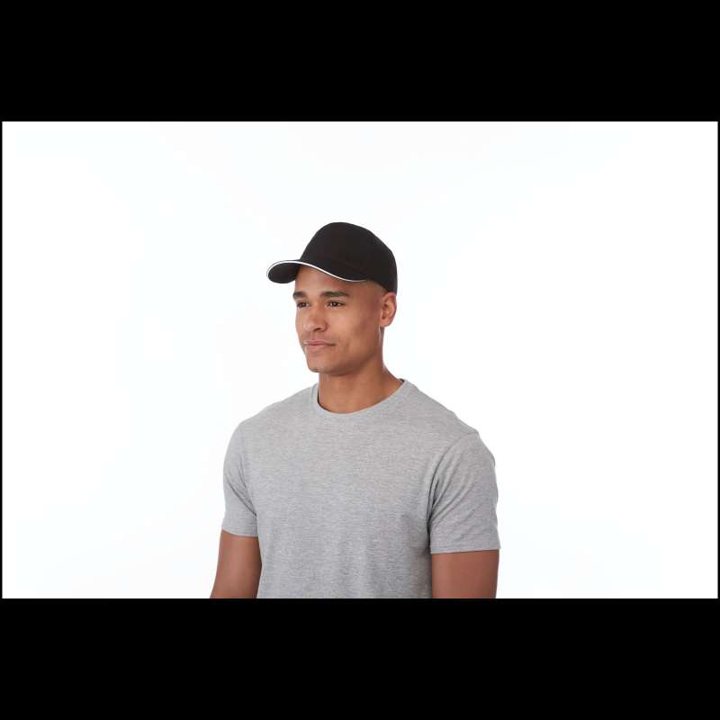 Cappellino con visiera sandwich - cod. P38674
