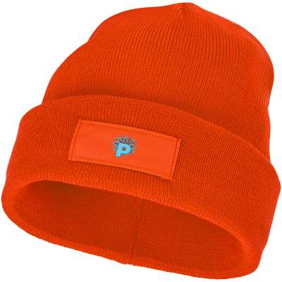 Berretto con patch Boreas - cod. P38676