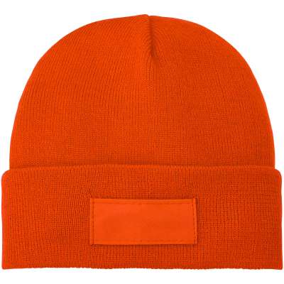 Berretto con patch Boreas - cod. P38676