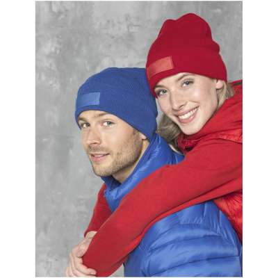 Berretto con patch Boreas - cod. P38676