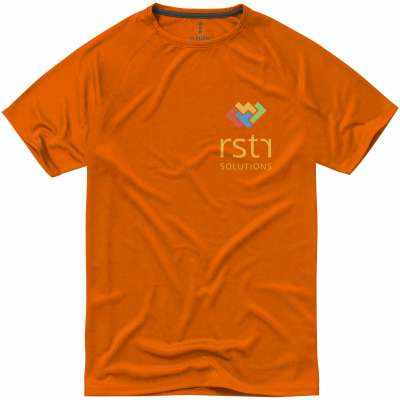 T-shirt cool-fit Niagara a manica corta da uomo - cod. P39010