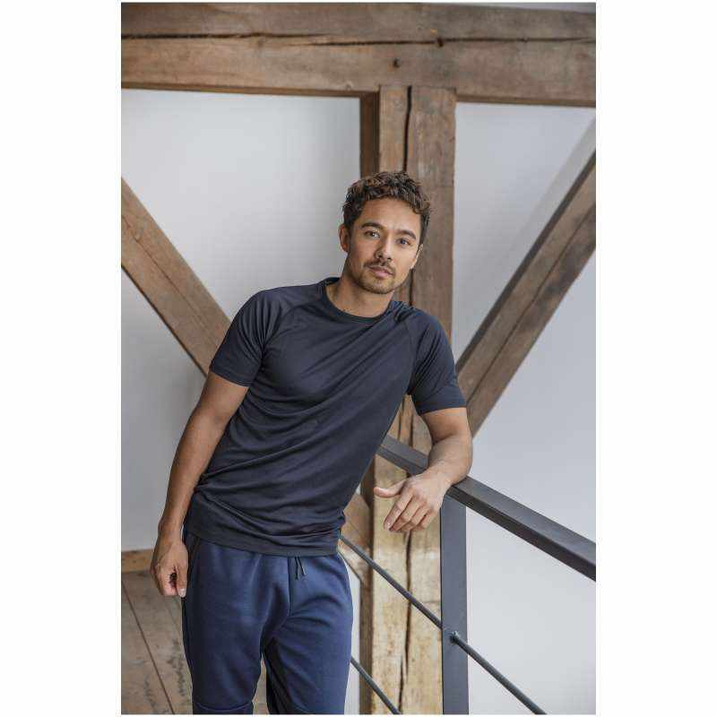 T-shirt cool-fit a manica corta da uomo - cod. P39010