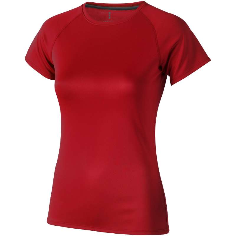 T-shirt cool fit a manica corta da donna - cod. P39011