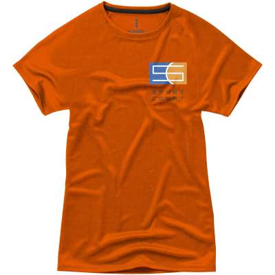 T-shirt cool fit Niagara a manica corta da donna - cod. P39011