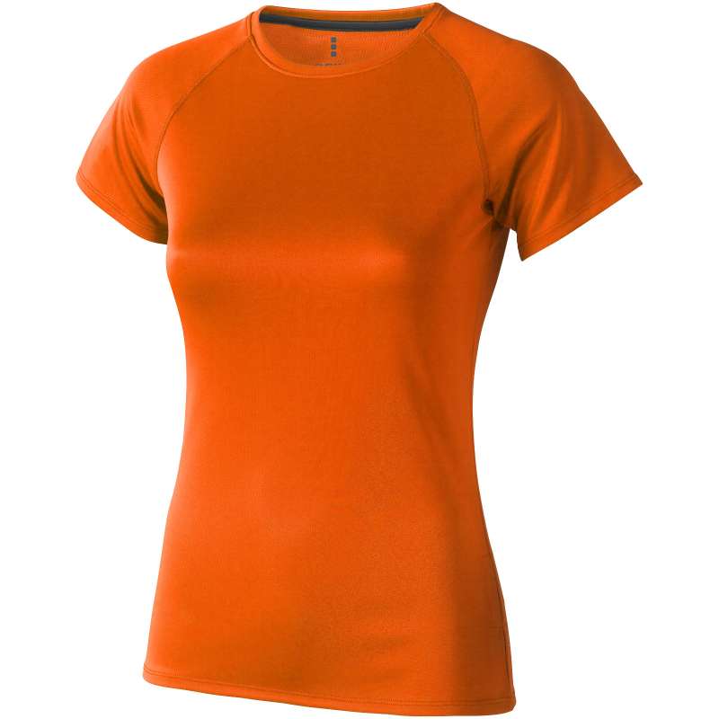 T-shirt cool fit a manica corta da donna - cod. P39011