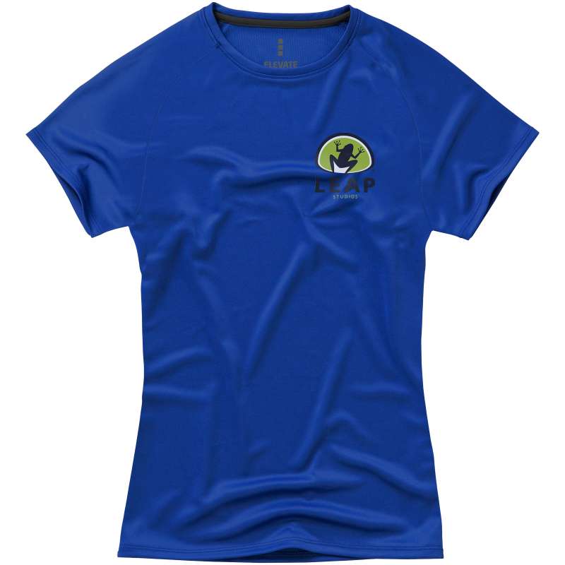 T-shirt cool fit a manica corta da donna - cod. P39011